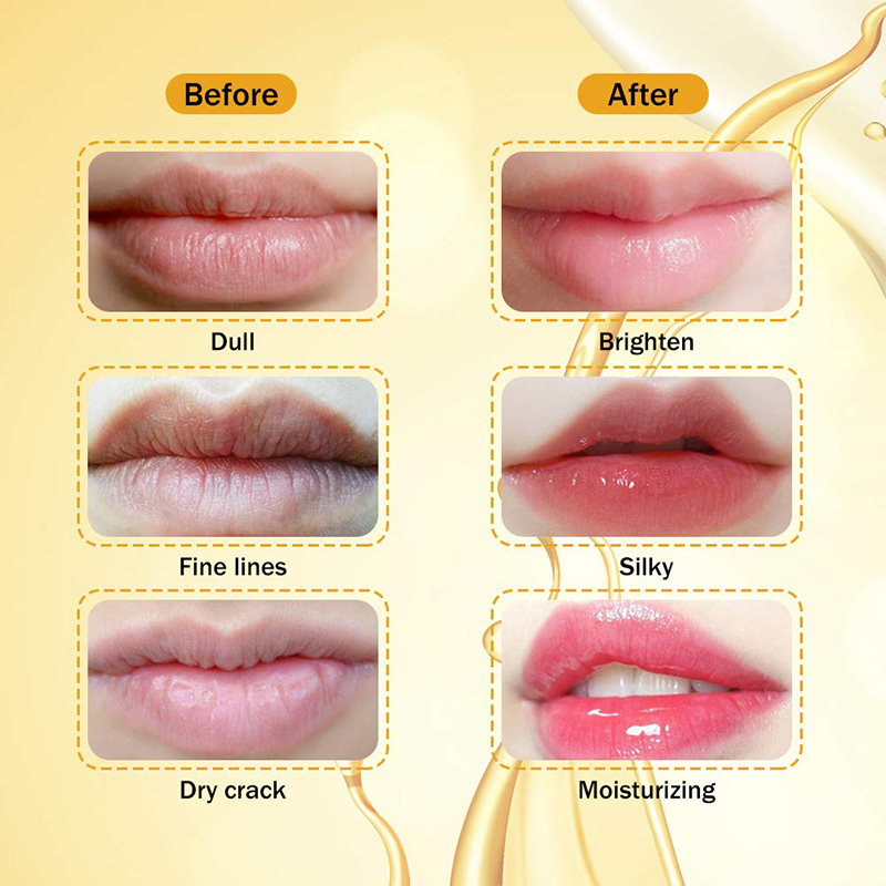 Custom Logo Lip Mask Beauty Natural Organic Sleeping Lip mask Moisturizer