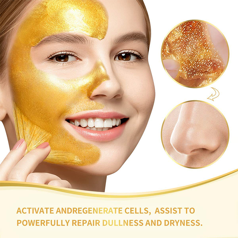 24K Gold Peel Off Mask