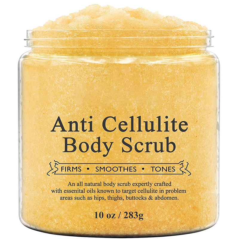 OEM/ODM Private Label Natural Body Scrub Moisturizing Cellulite Remover Exfoliating Body Scrub