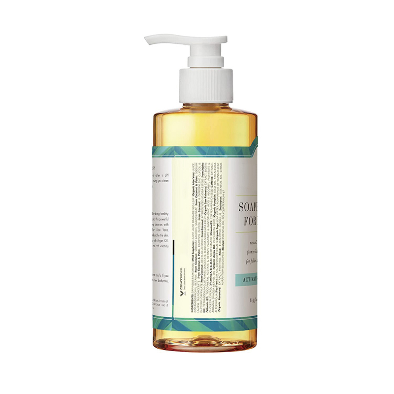 Hair Shampoo Naturally Cleansing From Wild Soapberries for Full Stronger Hair