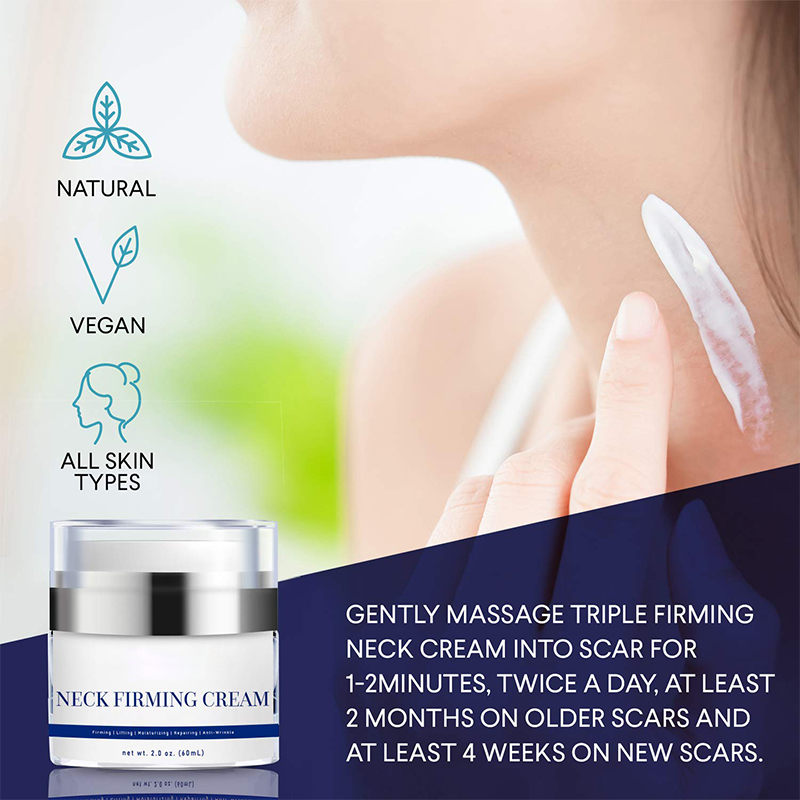 Neck Firming Cream Anti-Aging Neck Cream for Tightening And Wrinkles for An Even Skin Tone And Neck Lift