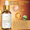 Private Label Natural Vitamin C Retinol Anti Aging Hyaluronic Acid Anti Wrinkle Serum Skin Care Set