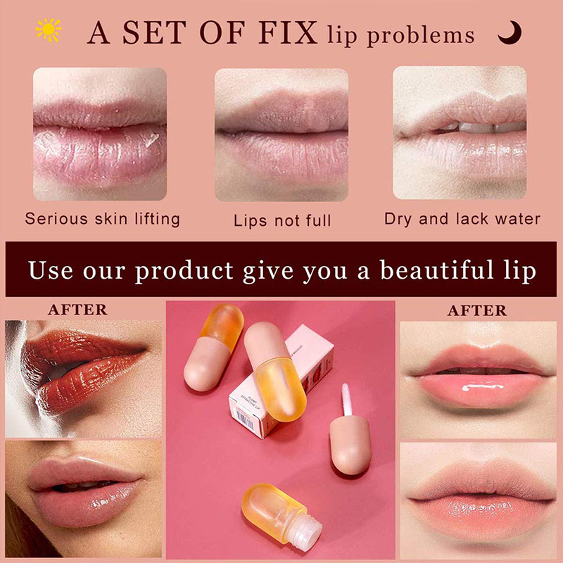 Lip Plumper Oil Moisturizing Nutritious Repairing Enlargement Sexy Lip Plump 