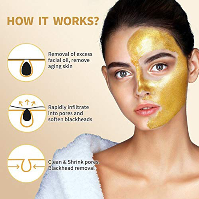 24K Gold Peel Off Mask