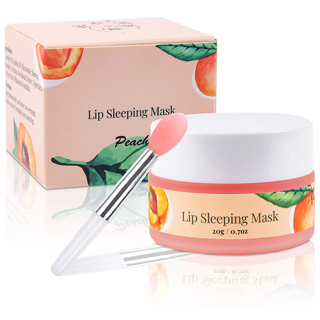 Private Label Repair Sleep Lip Mask Moisturizes Hydrates Moisturizes And Removes Dead Skin Lip Mask