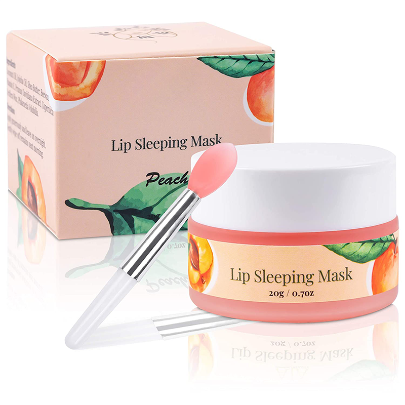 Private Label Repair Sleep Lip Mask Moisturizes Hydrates Moisturizes And Removes Dead Skin Lip Mask