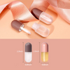 Private Label 2 In 1 Plumping Lip Oil Nature Clear Lip Oil Long Lasting Moisturizing Instant Lip Plumper