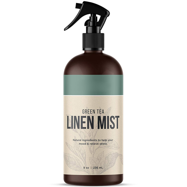 Green Tea Linen Mist Brighten Laundry Liven Up Furniture Enhance Your Mood Natural Sleep Aid