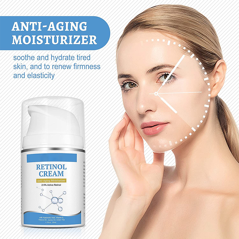 Organic Natural Face Moisturizing Cream Anti-aging Retinol Cream