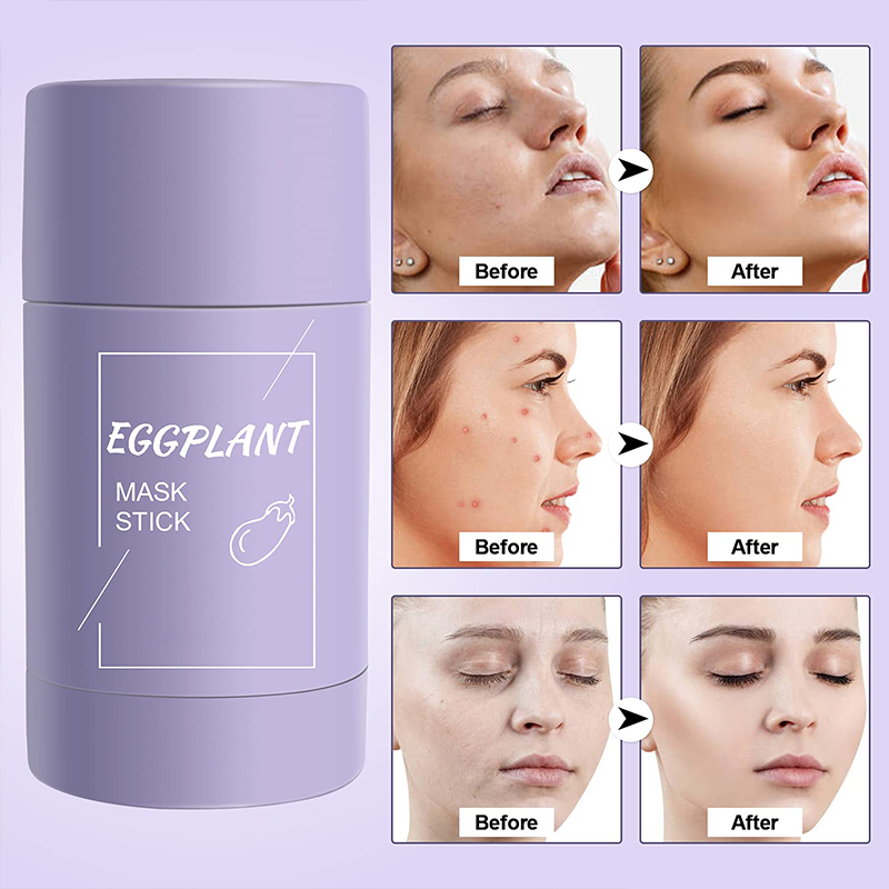 Moisturize Brighten Skin Tone Natural Ingredients Gently Clean Skin Light Spot Brighten Skin Mask Stick