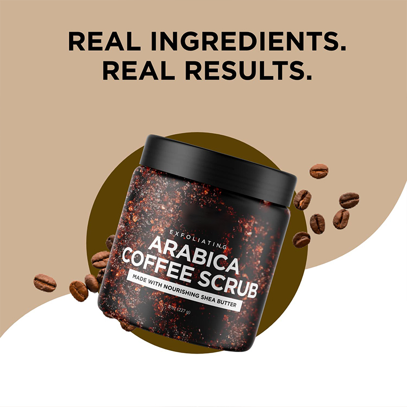 Arabica Coffee Scrub