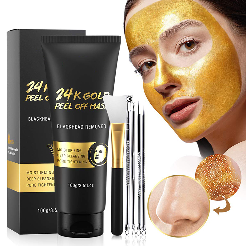 24K Gold Peel Off Mask