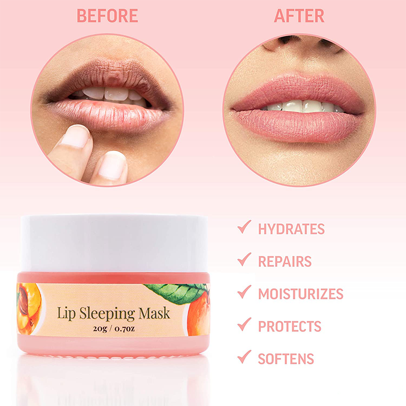 Private Label Repair Sleep Lip Mask Moisturizes Hydrates Moisturizes And Removes Dead Skin Lip Mask