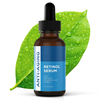 Retinol Serum for Face Hydrating Hyaluronic Acid for Wrinkle Soothing Fine Lines Dark Spots Renew Reset Nighttime Serum