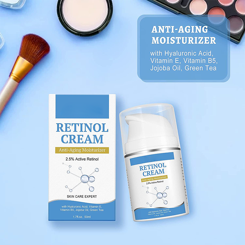 Organic Natural Face Moisturizing Cream Anti-aging Retinol Cream