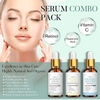 Private Label Natural Vitamin C Retinol Anti Aging Hyaluronic Acid Anti Wrinkle Serum Skin Care Set