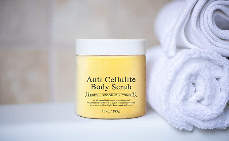 OEM/ODM Private Label Natural Body Scrub Moisturizing Cellulite Remover Exfoliating Body Scrub