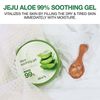  Pure Natural Gel Aloe Vera Organic Moisturizing Soothing After Sun Aloe Vera Gel For Face