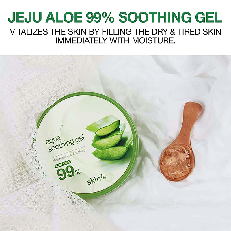  Pure Natural Gel Aloe Vera Organic Moisturizing Soothing After Sun Aloe Vera Gel For Face