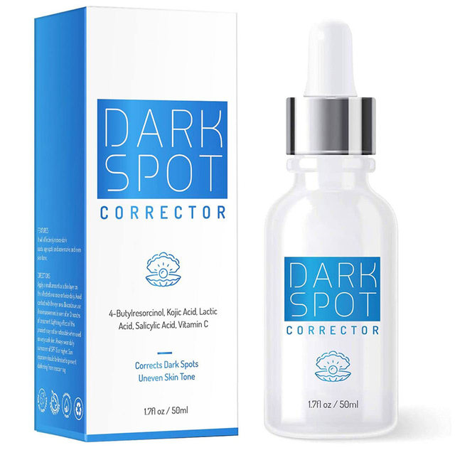 Organic Private Label Skin Anti Aging Lightening Dark Spot Corrector Remover Face Serum